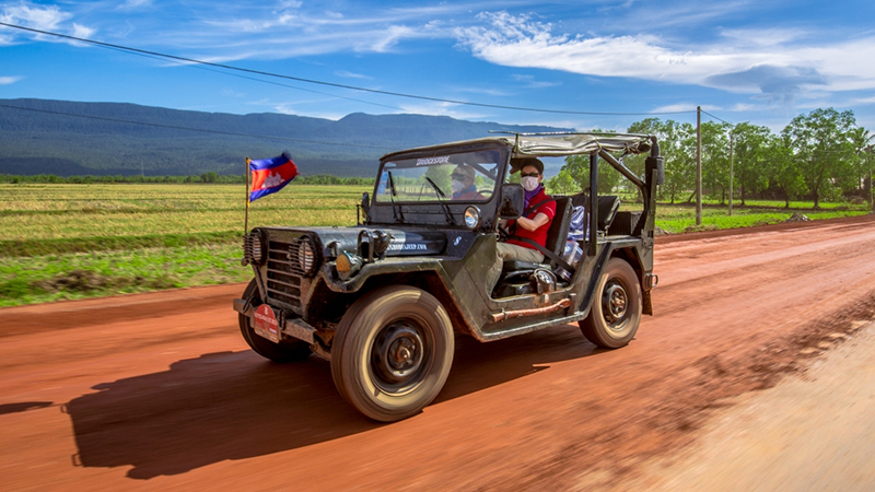 14 Days Jeep Tour Cambodia - DMC Siem Reap